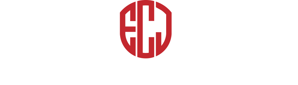 ECJ Group of Companies Logo white text